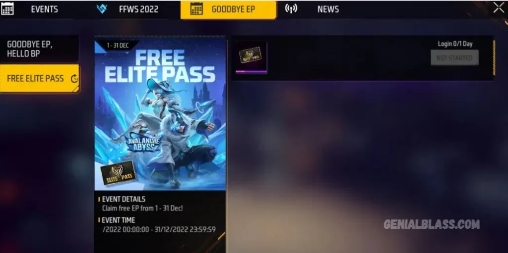 How To Get The Free Elite Pass In Free Fire How To Get The Free Elite Pass In Free Fire