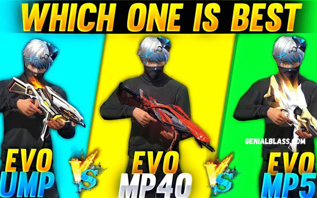 Best Evolutionary Gun Skins in Free Fire