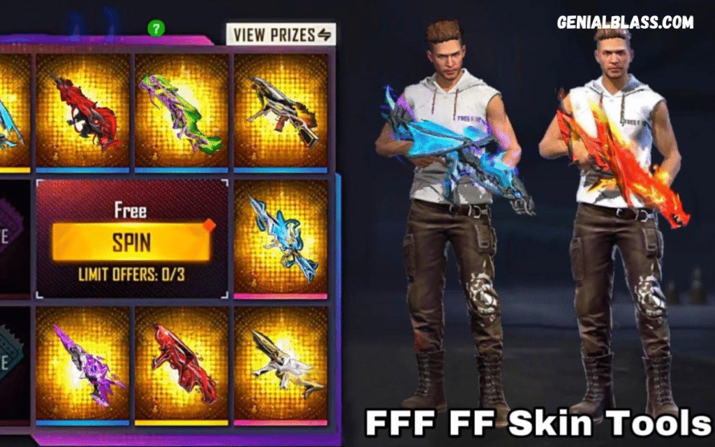 Evo Gun Skins Free Fire Mod APK