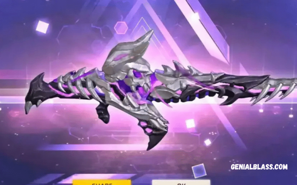 Evolutionary Weapons in Free Fire
