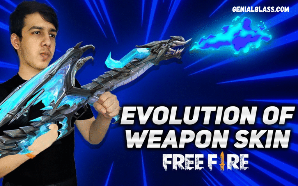 Free Fire Evolutionary Weapons