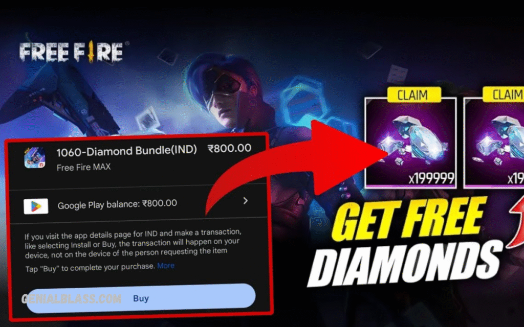 Free Fire Diamond Hack - Myth or Reality