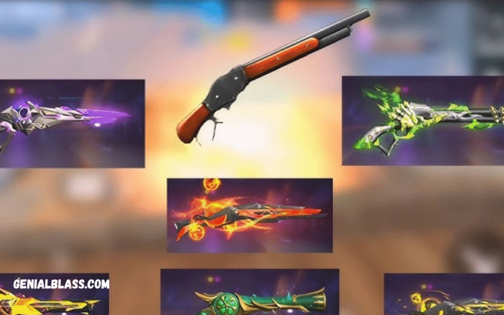 Free Fire Gun Skins