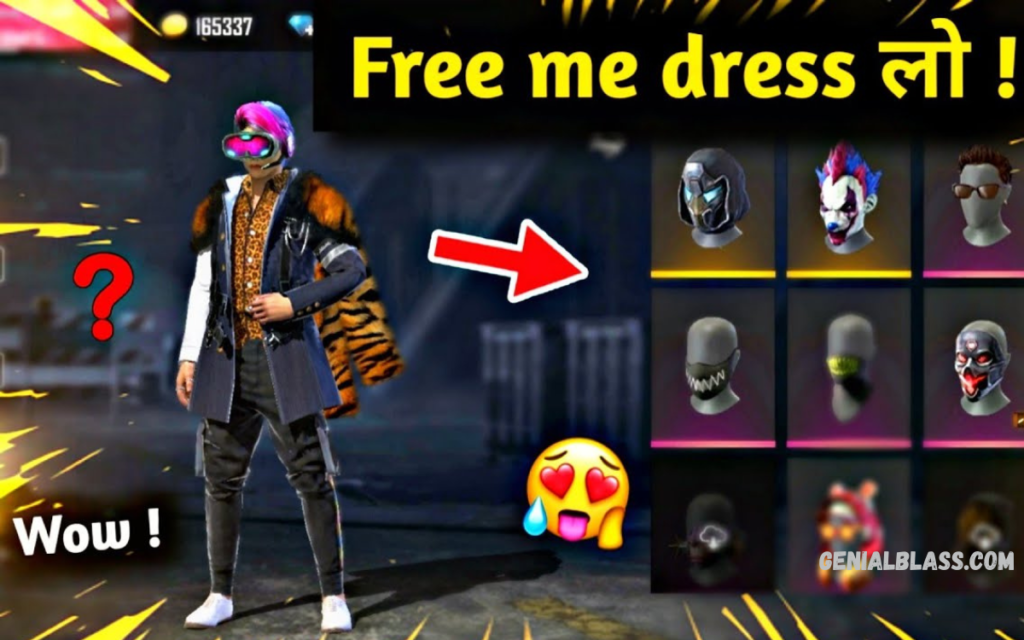 Free Fire - Unlock Free Bundle Outfits