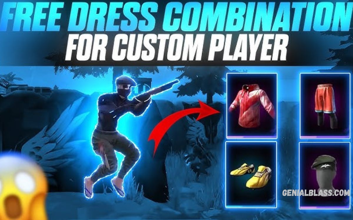 Design Your Own Free Fire Custom Outfits - GenialBlass