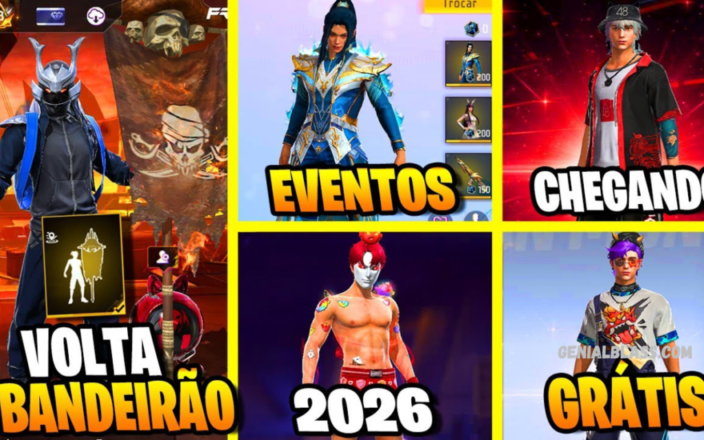 Free Fire Free Skins 2026