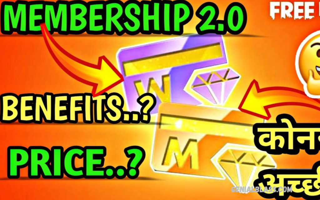 Benefits of Free Fire Weekly Membership Benefits of Free Fire Weekly Membership