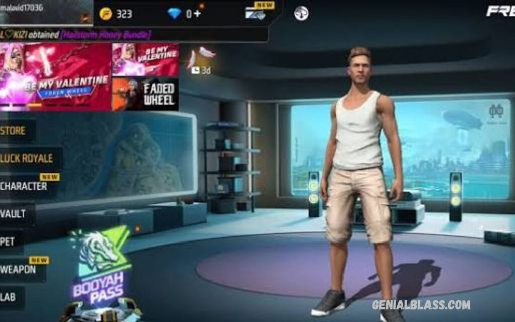 Free Fire Advance Server Download