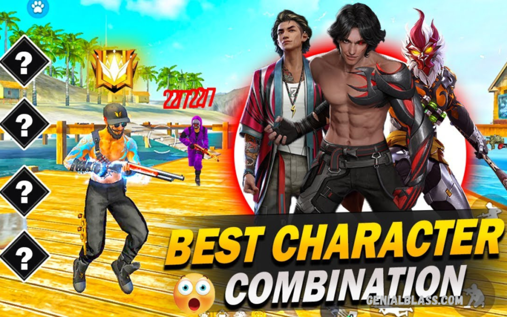 Free Fire Best Character Combo