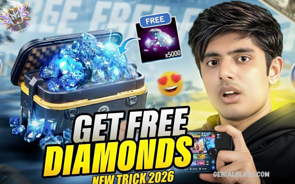 Free Fire Diamond Tricks 2026
