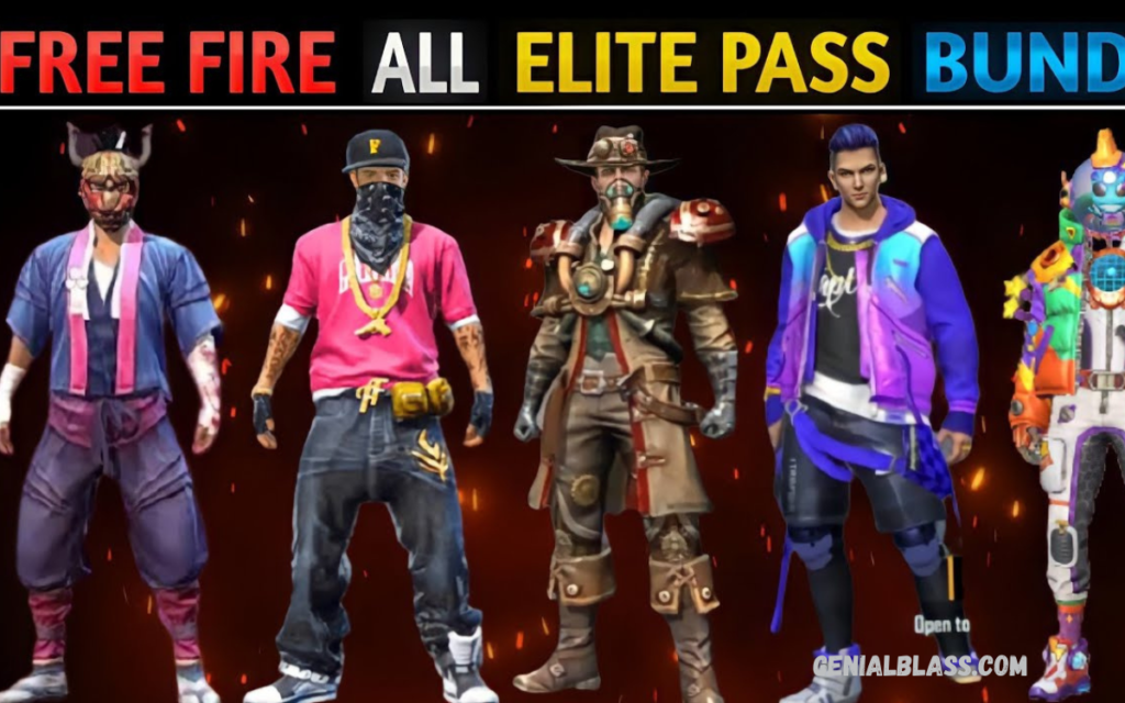 Free Fire Elite Pass Bundle