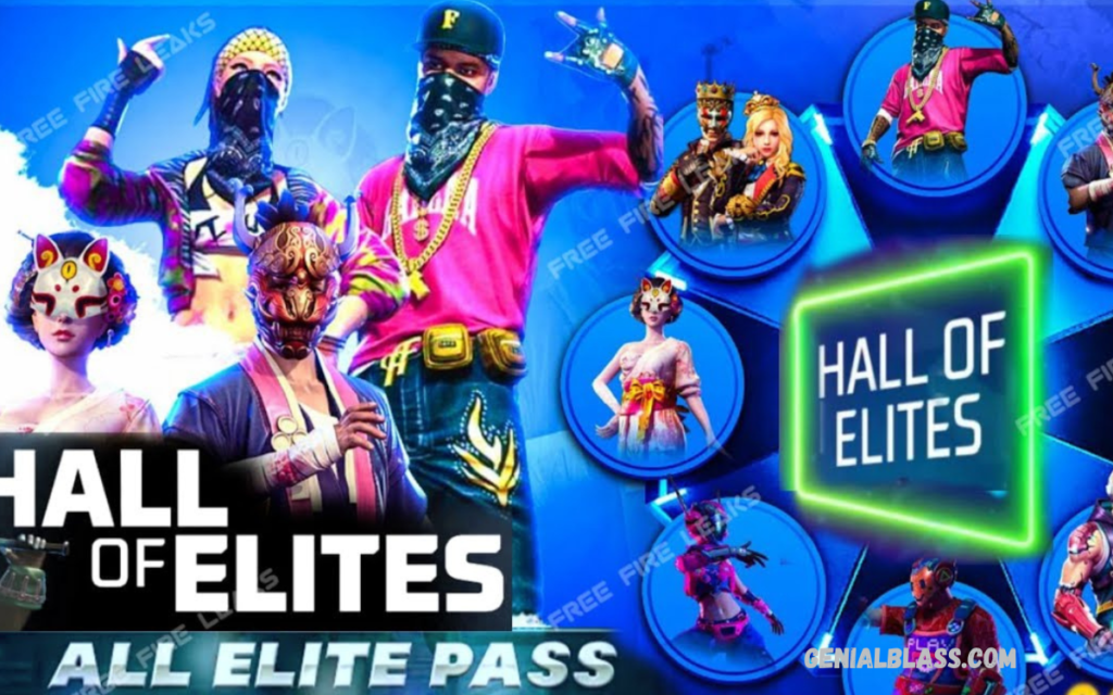 Free Fire Elite Pass Leaks