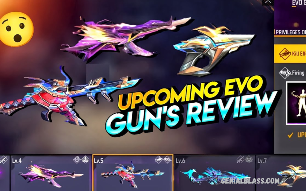 Complete Guide to Free Fire Evo Gun Upgrade Costs and Requirements Free Fire Evo Gun Upgrade