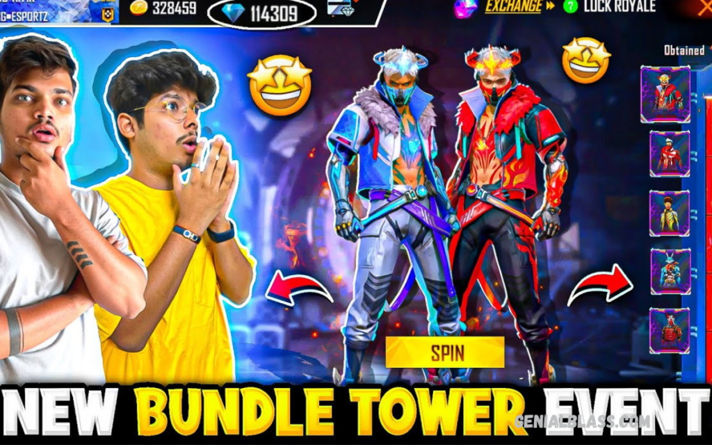 Free Fire Free Bundle Event