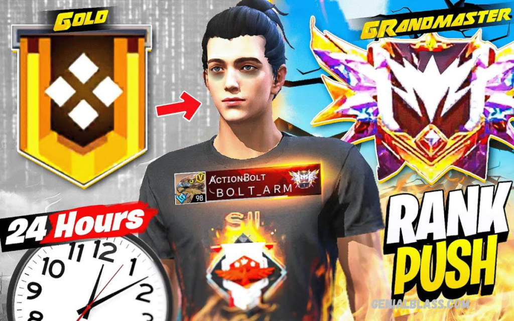 Free Fire Grandmaster Rank Push Guide
