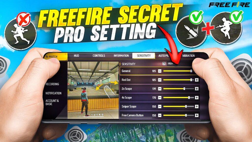Free Fire Headshot Settings: Pro Guide to Improve Accuracy and Gameplay Performance Free Fire Headshot Settings