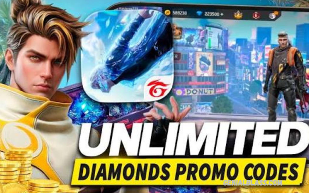 Free Fire Diamond Promo Code