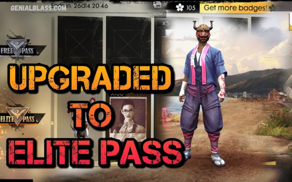 Free Fire Elite Pass Best Rewards
