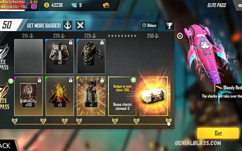 Free Fire Elite Pass Bonus Challenge: Complete Guide Free Fire Elite Pass Bonus Challenge