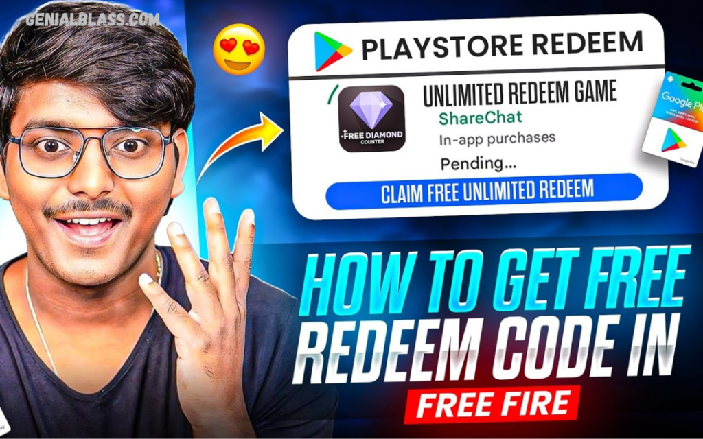 Free Fire Google Play Redeem Trick