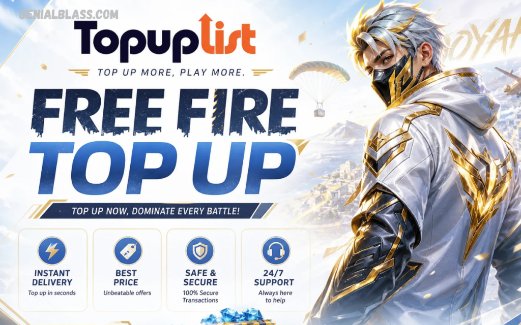 Free Fire Safest Top-Up Method