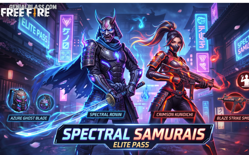 Free Fire Upcoming Elite Pass Theme