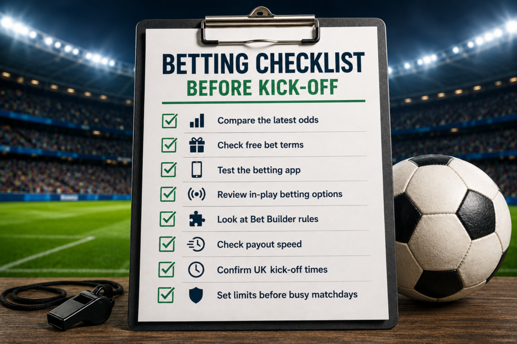 Building a Personal Pre‑Match Checklist for Thai League 2017/2018 Betting